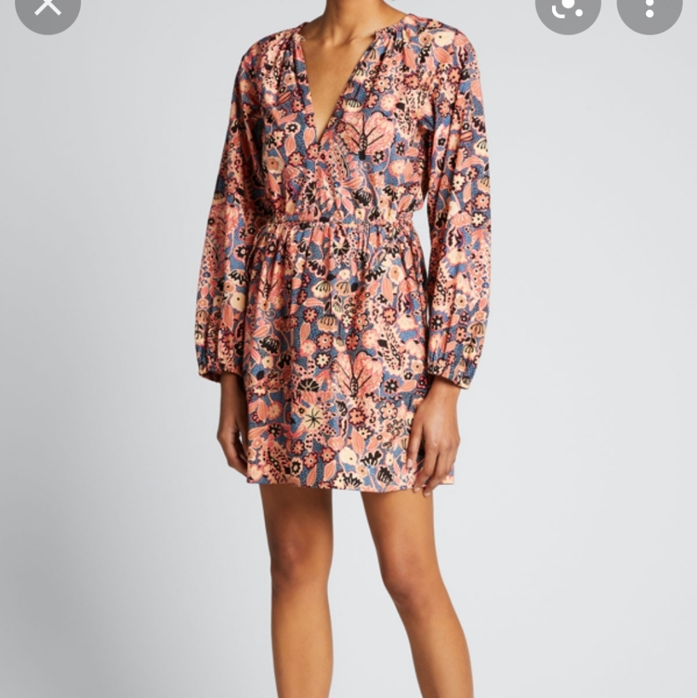 NWT ALC MYRA COTTON MINI DRESS SIZE 6